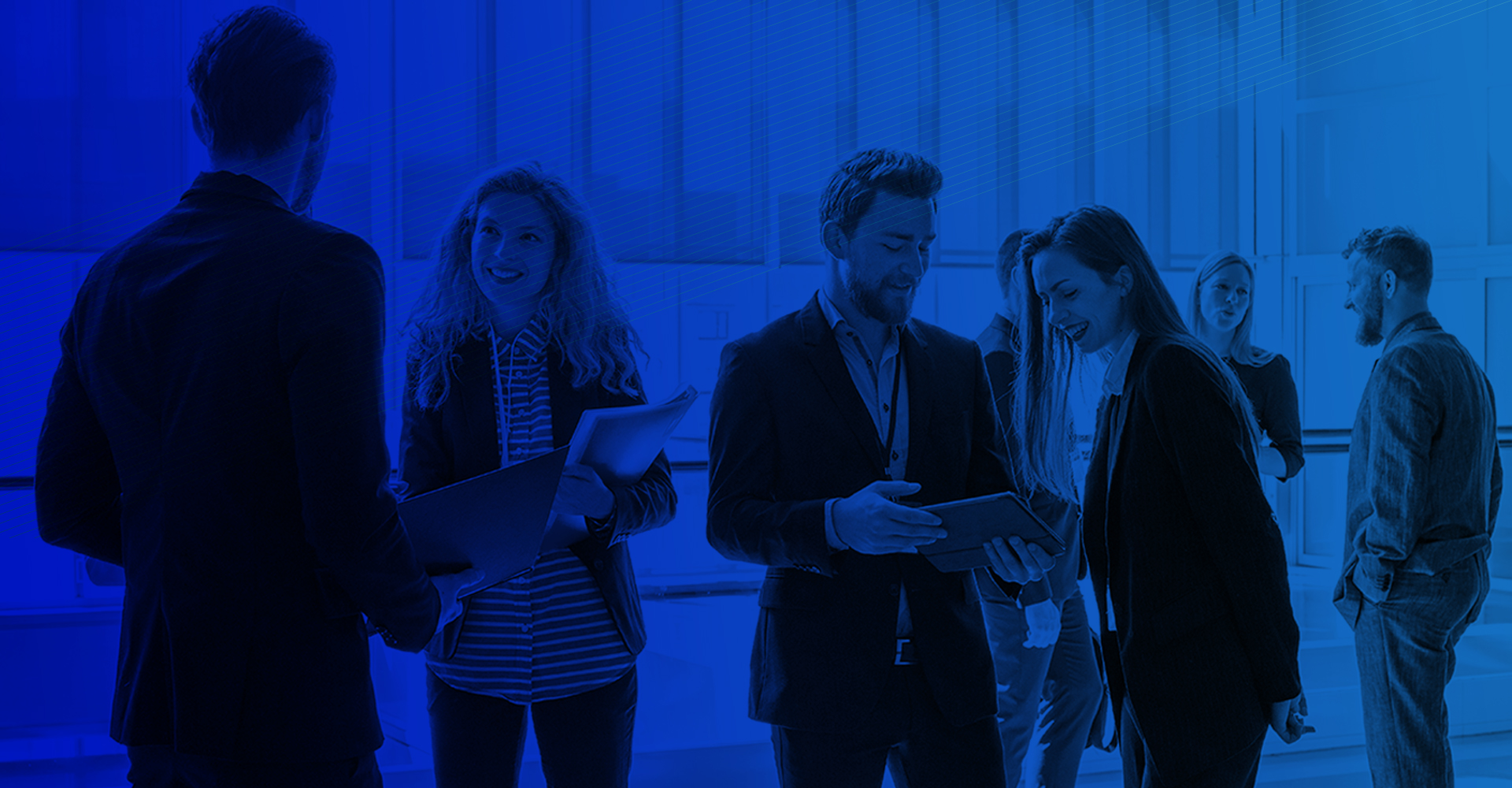 Group of business associates