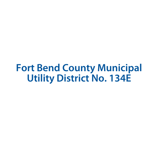 Fort Bend County Municipal Utility District No. 134E